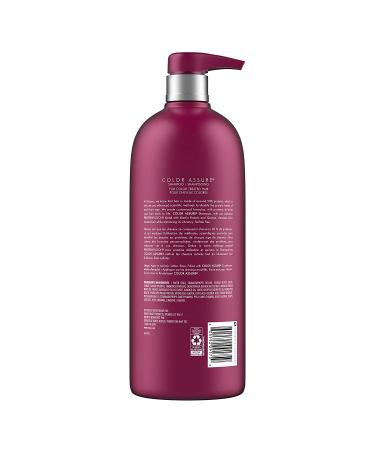 Nexxus Color Assure Sulfate-Free Shampoo w/ ProteinFusion - 33.8 oz Pump | Color-Treated Hair Care - Buy Online on GoSupps.com