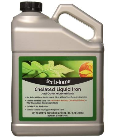 Fertilome Chelated Liquid Iron  1 Gallon