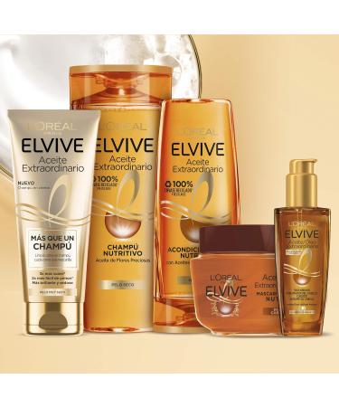 Elvive More Than Shampoo Oil 250ml - Buy Online on GoSupps.com