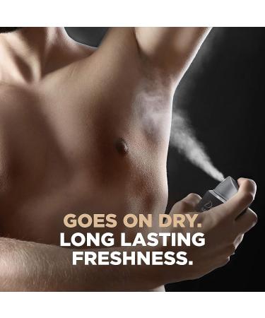 Dove Men+Care Antiperspirant Dry Spray Deodorant Sandalwood & Orange 48hr Protection 3.8oz - Buy Online on GoSupps.com