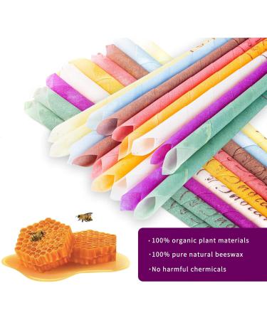 Beeswax Ear Candles 12-Pack for Effective Ear Wax Removal - Buy Online on GoSupps.com