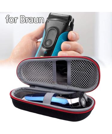 ADFAFW Razor Storage Bag - EVA Protection for Braun Series 3 & 7 (5147S 5090cc 50cc 7789CC 7840S 799cc) - Durable & Stylish - Buy Online on GoSupps.com
