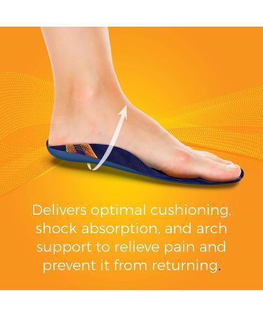 Dr. Scholl's Plantar Fasciitis Pain Relief Insoles - Men's 10.5-11 / Women's 11.5-12 - Buy Online on GoSupps.com