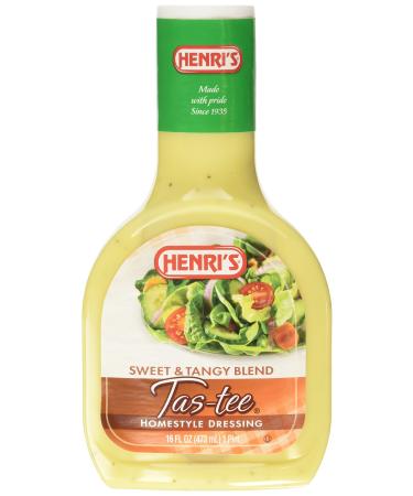 Henri's Tas-Tee Dressing, 16-Ounce (Pack of 6) 16 Fl Oz (Pack of 6)