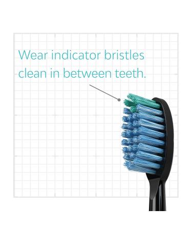 TAO Clean Daily Care Whitening Replacement Heads - Black - 2 Pack | International Shipping Available - Buy Online on GoSupps.com