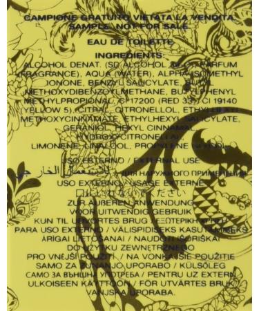 Versace Yellow Diamond Eau De Toilette Spray for Women 0.17 Fl Oz (Miniature) (Pack of 2) Modern 0.17 Fl Oz (Pack of 2) - Buy Online on GoSupps.com