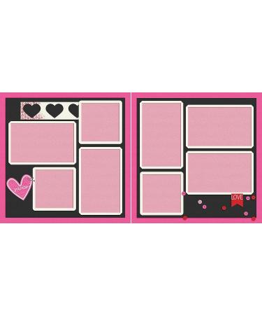 You + Me Scrapbook Pages - EZ Layout 5238 | Ready-Made Scrapbooking Supplies - Buy Online on GoSupps.com