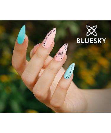 Bluesky Gel Nail Polish Pink Martini SS2014 10 ml Gel Polish Light Pink Long Lasting Chip Resistant 10 ml (Requires Drying Under UV LED Lamp) - Buy Online on GoSupps.com