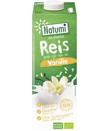 Natumi organic rice vanilla (2 x 1 l)