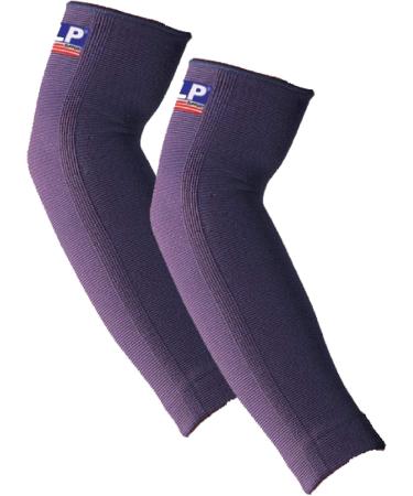 Buy LP SUPPORT 668 Elbow Forearm Bandage Sleeve - Black | Sports Arm Sleeves Size S - International Shipping Available - Buy Online on GoSupps.com