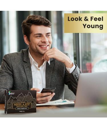Sayan Dry Shilajit Extract Solid Resin - 60 Servings | Pure & Potent Formula - Buy Online on GoSupps.com