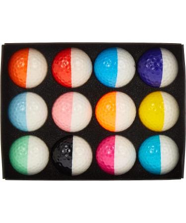 Nitro Eclipse 12-Pack Golf Balls 12 count assorted - Buy Online on GoSupps.com