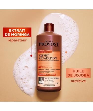 Franck Provost Expert Repair Shampoo 500ml - Buy Online on GoSupps.com