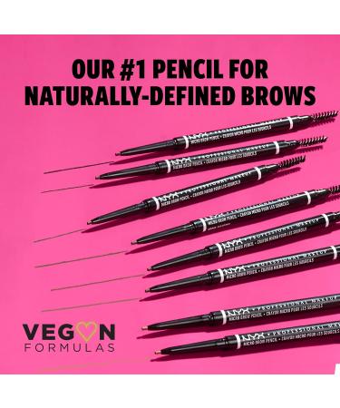 NYX Professional Makeup Highlighter & Contour Stick & Micro Brow Pencil Bundle - Vegan Taupe 02 Universal Light - Perfect Eyebrow & Contour Set for All Skin Types - Buy Online on GoSupps.com