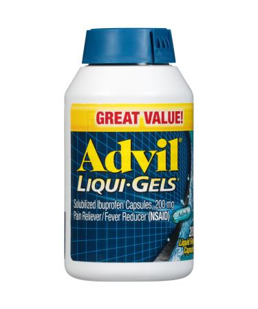Liqui-Gels Pain Reliever and Fever Reducer