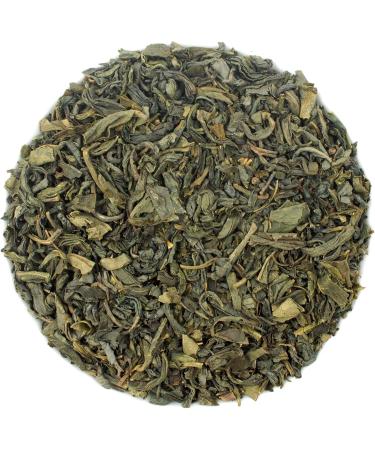  PEPPERMINTMAN Organic Chun Mee 1 kg Green tea a classic sweet tangy and light sourced from the traditional "golden triangle" of a Chinese family business - PEPPERMINTMAN - Buy Online on GoSupps.com
