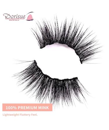 Shop Magnetic Mink Eyelashes - Luxe Cat Eyes Natural Medium Long Flare Style - International Shipping Available - Buy Online on GoSupps.com