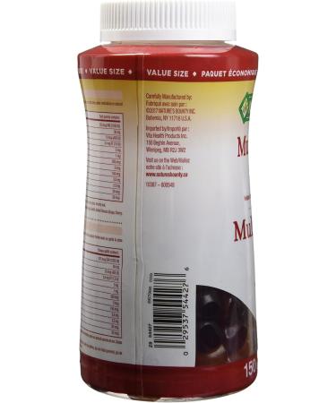 Nature's Bounty Women's Multivitamin Gummies + Nature's Bounty Adult Multivitamin Gummies (150 Count) - Buy Online on GoSupps.com