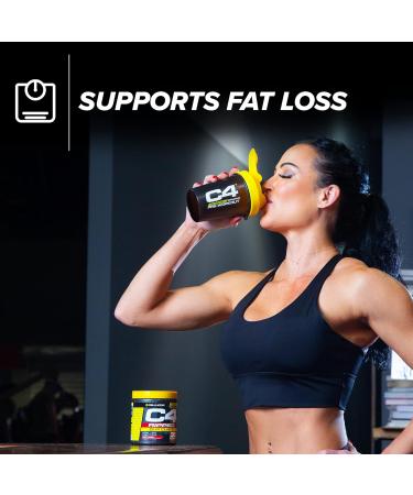 C4 Ripped Sport Pre Workout Powder Arctic Snow Cone Informed-Choice Certified Preworkout Energy Supplement for Men & Women 246 g (Pack of 1) - Buy Online on GoSupps.com