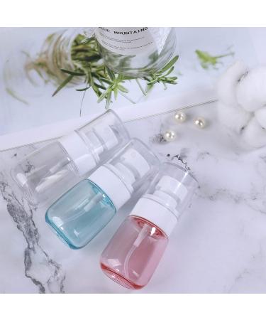 30ml Atomizer Spray Bottle - Refillable Transparent Cosmetic & Perfume Mist | Ideal for Skin Care Products - Buy Online on GoSupps.com