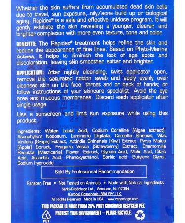 Buy Repechage Rapidex Marine Exfoliator - Natural Facial Scrub with Glycolic & AHA for Deep Cleansing & Anti-Aging - International Shipping Available - Buy Online on GoSupps.com