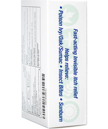 Rhuli Anti-Itch Gel - Analgesic Treatment for Sunburn, Mosquitos, Bug Bites, Poison Ivy & More - Cooling Relief for Topical Skin Use - 3 Oz Tube - Buy Online on GoSupps.com