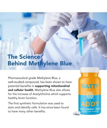 Maximum Strength Brain Support: Methylene Blue Caffeine & L-Theanine for Enhanced Focus & Cognitive Performance - Shop Internationally Now - Buy Online on GoSupps.com