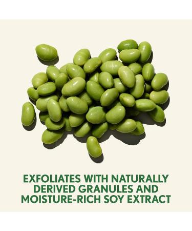 Aveeno Positively Radiant Exfoliating Daily Facial Scrub with Soy Extract - 5 oz (Pack of 1) - Buy Online on GoSupps.com