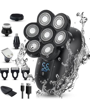 Bald Head Shavers for Men: Freedom Grooming Flex Series Head Shaver Kit | Electric Razor & Trimmer - Buy Online on GoSupps.com