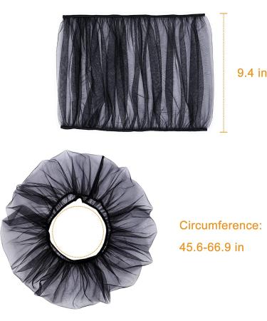 Filhome Adjustable Bird Cage Cover Set - Seed Catcher & Soft Mesh Net for Parrot, Parakeet, Macaw - Size M - Buy Online on GoSupps.com