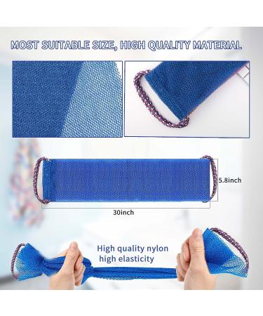 African Exfoliating Net Sponge - 2 Pack | Bath & Shower Body Scrubber Set - Buy Online on GoSupps.com