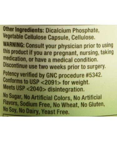 GNC Herbal Plus Grape Seed Extract 300mg - Antioxidant Support | 100 Capsules - Buy Online on GoSupps.com
