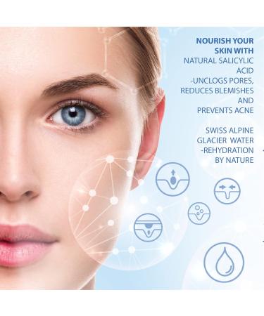 Swissimage Essential Care Pore-Tight & Matt Tone Mask 75ml - Gentle Daily Peeling for Combination to Oily Skin | Cleansing & Strengthening - Buy Online on GoSupps.com