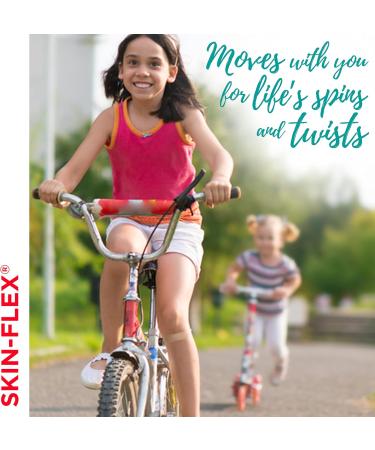 Band-Aid Skin-Flex Adhesive Bandages - Flexible First Aid for Cuts & Scrapes - 20 ct | Ideal for Fingers Hands & Knees - Buy Online on GoSupps.com