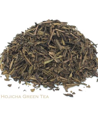 Elecampane Root and Green Tea Herbal Infusion (Hojicha - 25 Unbleached Tea Bags - 50g) Hojicha Roasted Green Tea - Buy Online on GoSupps.com