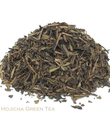 Burdock Root and Green Tea Herbal Infusion (Hojicha - 25 Unbleached Tea Bags - 50g) Hojicha Roasted Green Tea - Buy Online on GoSupps.com
