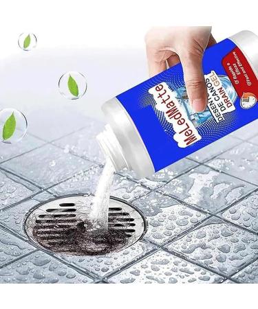 Powerful Pipe Dredging Agent Pipe Dredge Deodorant Magic Powder Drain Clog Remover Sink and Drain Pipe Dredging Powder Pipe Dredge Agent Kitchen Toilet Pipeline Quick Cleaning Tool (1) - Buy Online on GoSupps.com