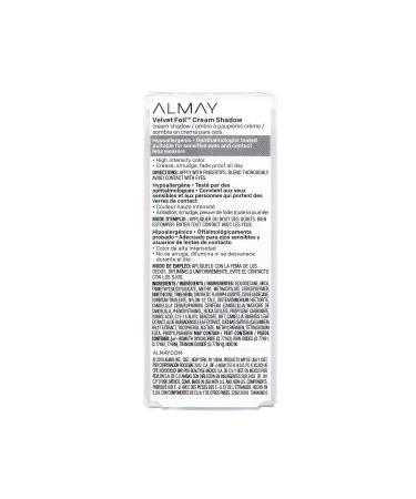 Almay Velvet Foil Cream Shadow in Golden Vibes - Metallic Eyeshadow 0.36 fl. oz - Buy Online on GoSupps.com