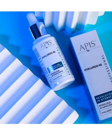 APIS HYALURON 4D Hyaluronic Acid | Revolution in Hydration | 30 ml - Buy Online on GoSupps.com