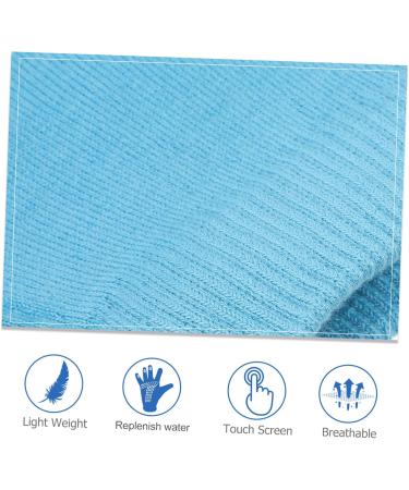 minkissy 1 Pair Moisturizing Gel Gloves Night Gloves Womens Glove Hand Care Gloves Overnight Moisturizing Gloves Cotton Moisturizing Gloves Grooming Glove Miss Hand Use Lotion Cotton 19.5x12.5cm - Buy Online on GoSupps.com