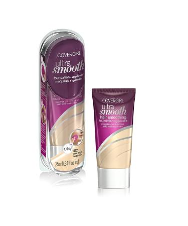 CoverGirl Ultrasmooth Foundation Nude Beige 832 with Applicator - 0.85 oz - Buy Online on GoSupps.com