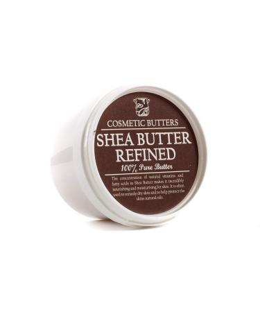Shea Butter Refined - 100% Pure and Natural - 100g - Buy Online on GoSupps.com