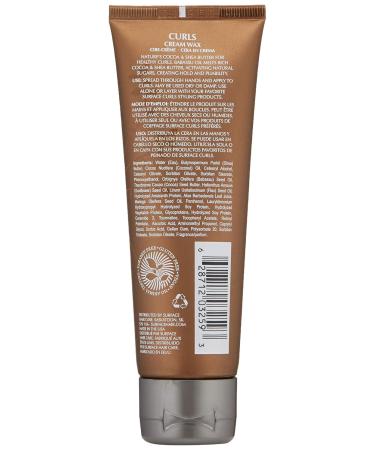 Surface Hair Curls Cream Wax - Define Add Shine & Texture to Curly Hair with Cocoa & Shea Butter - 4 Fl. Oz | International Shipping Available - Buy Online on GoSupps.com