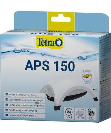 Tetra APS 150 Aquarium Air Pump - Ultra Quiet Diaphragm Pump for 80-150L Aquariums - Best Shipping Worldwide - Buy Online on GoSupps.com