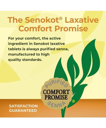 Senokot Extra Strength 12 Tablets - Natural Vegetable Laxative for Gentle Overnight Relief of Occasional Constipation - 12 Count Pack - Buy Online on GoSupps.com