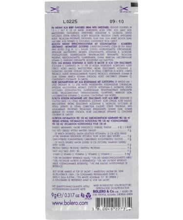 Buy Bolero Classic Acai Berry - 12 Pack No Deposit | International Shipping Available - Buy Online on GoSupps.com