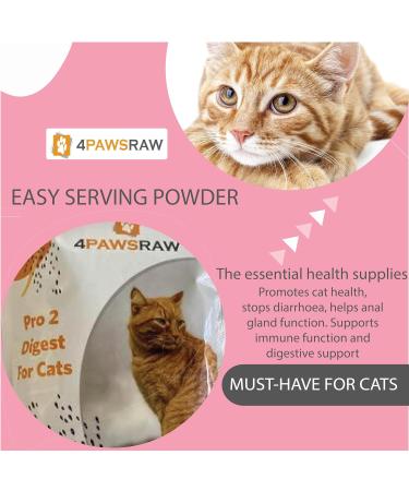 4PAWSRAW Pro2 Digest For Cats - Buy Online on GoSupps.com