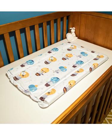 Callowesse Baby Changing Mat 79x47cm - Waterproof, Portable & Foldable with Raised Edges - Buy Online on GoSupps.com