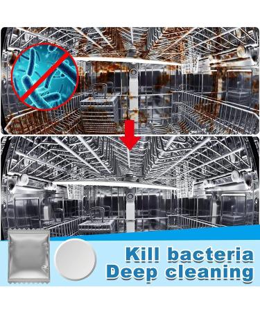 Dishwasher Tablets Dishwasher Cleaning Tablets Dishwasher Cleaning Tablets Removes Limescale Build Up Dishwasher Cleaner for Kitchen Tableware Care (3 Box) - Buy Online on GoSupps.com