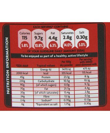 Cadbury Bournville Pail Cocoa 1.5kg - Buy Online on GoSupps.com